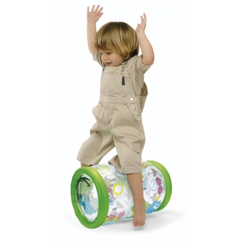 Chicco Jungle Musical Roller играчка за подреждане с мелодия 6 m+ 1 бр.