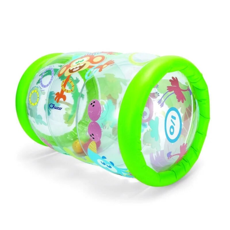 Chicco Jungle Musical Roller играчка за подреждане с мелодия 6 m+ 1 бр.