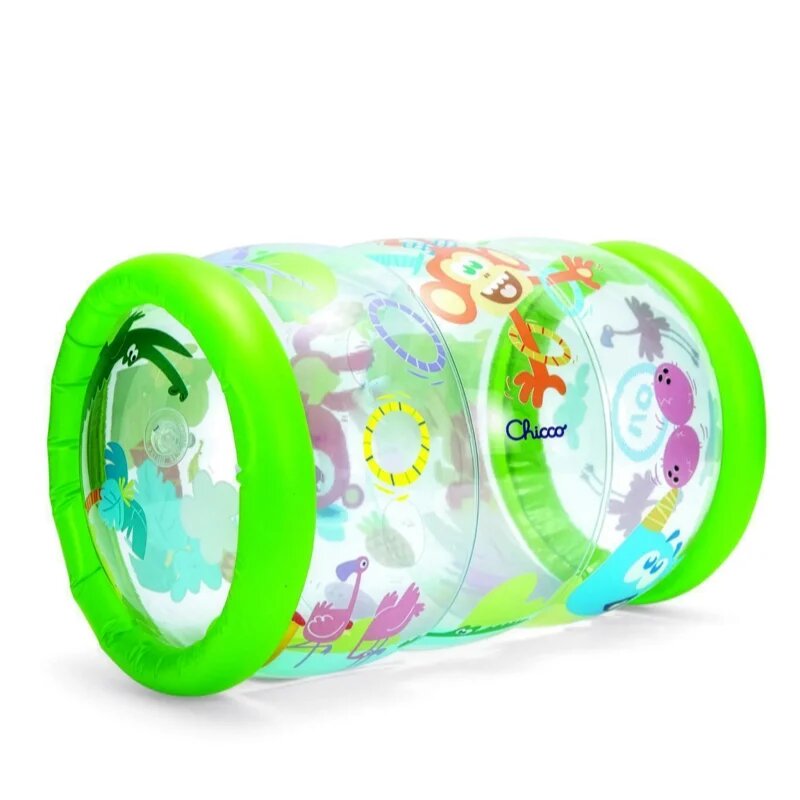 Chicco Jungle Musical Roller играчка за подреждане с мелодия 6 m+ 1 бр.