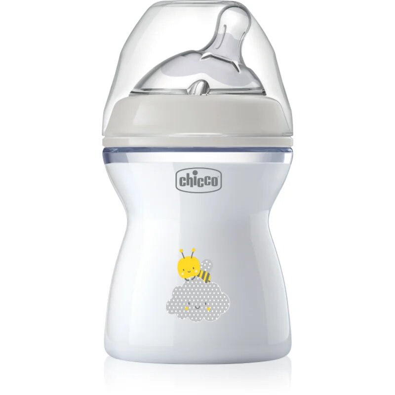 Chicco Natural Feeling Neutral бебешко шише 2 m+ 1 бр.