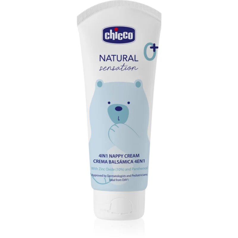 Chicco Natural Sensation Baby защитен крем за деца против възпаления 0+ 100 мл.