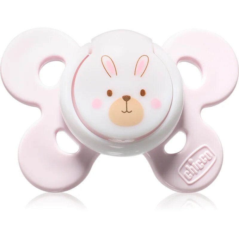 Chicco Physio Comfort 2-6 m биберон Rabbit 1 бр.