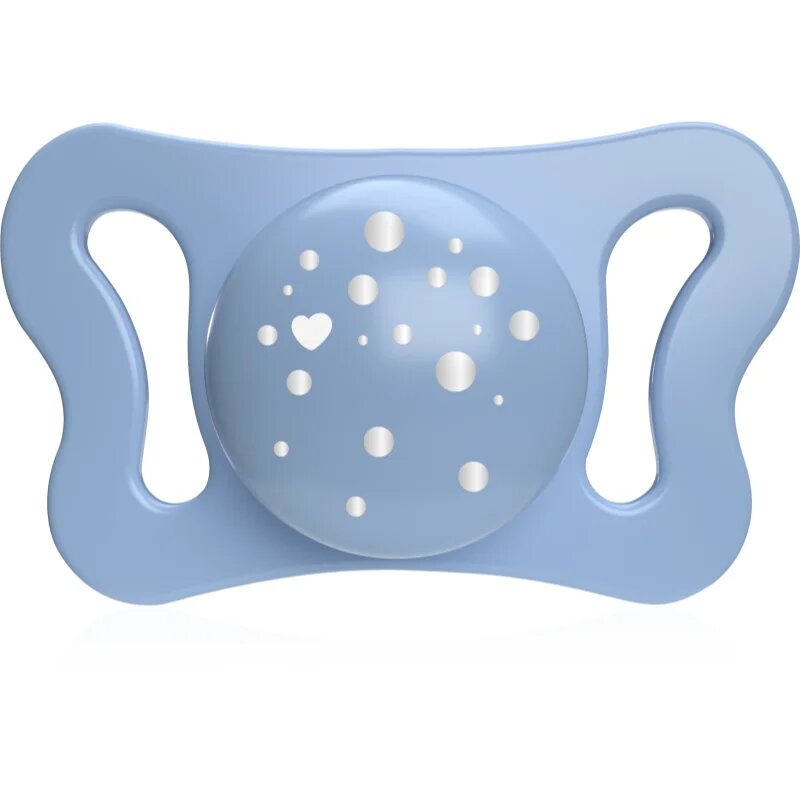 Chicco Physio Micro 0-2 m биберон Blue 2 бр.