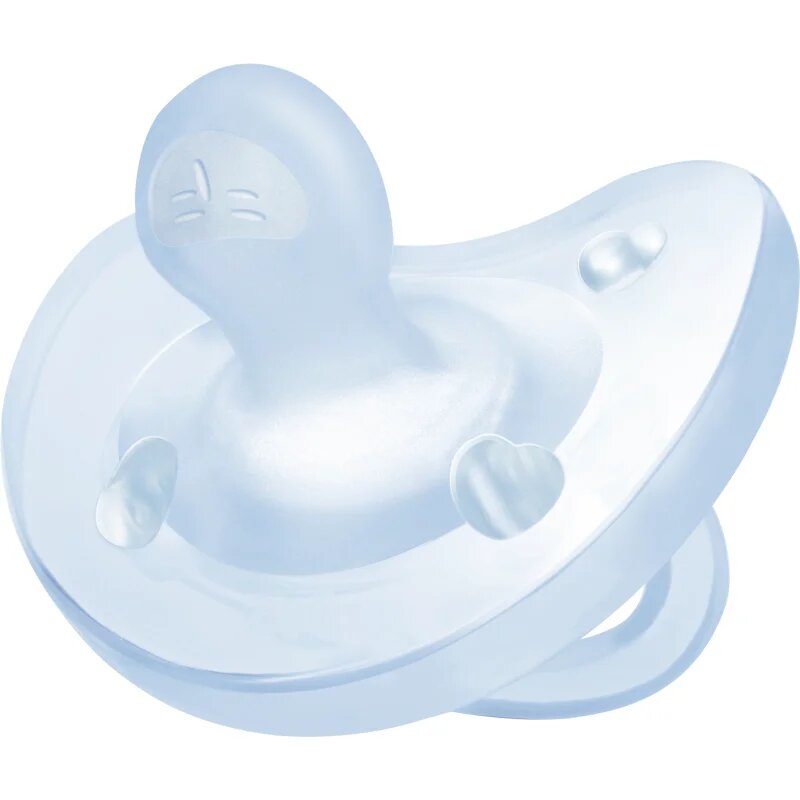 Chicco Physio Soft 0-6 m биберон Blue 1 бр.