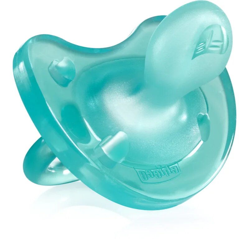 Chicco Physio Soft Blue биберон 6-16 m 2 бр.