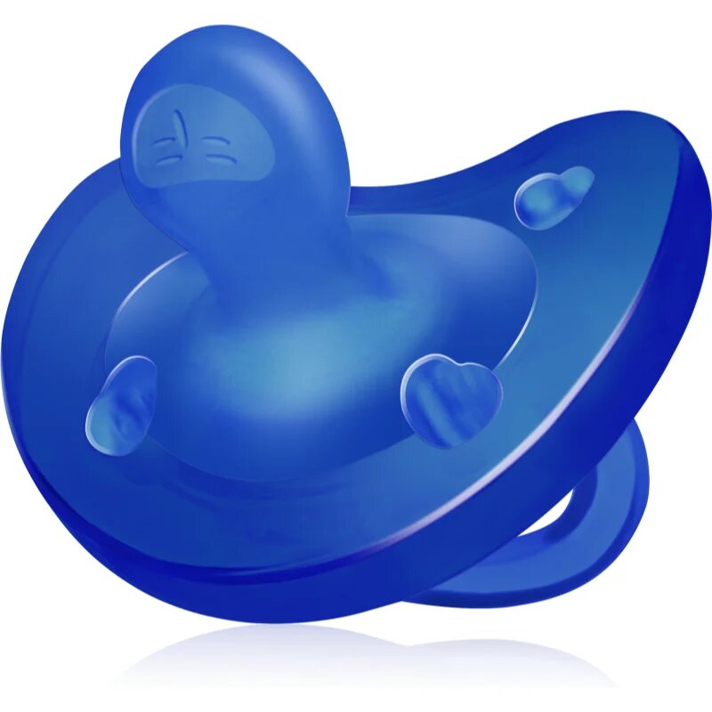 Chicco Physio Soft Physioforma биберон 16-36 m Blue 1 бр.