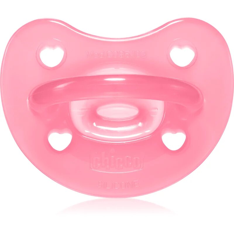 Chicco Physio Soft Physioforma биберон 16-36m Pink 1 бр.