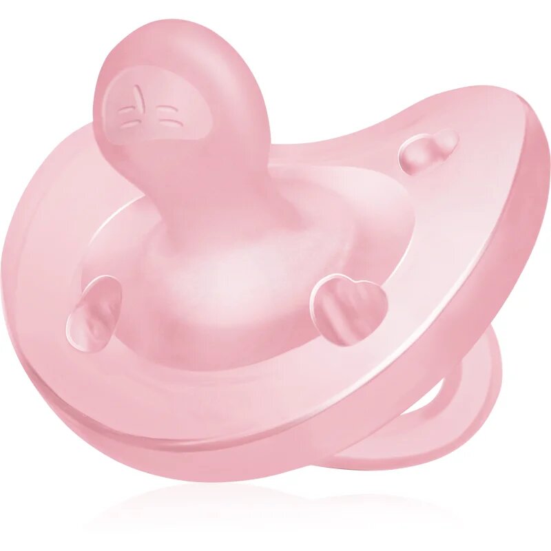 Chicco Physio Soft Physioforma биберон 6-16 m Pink 1 бр.