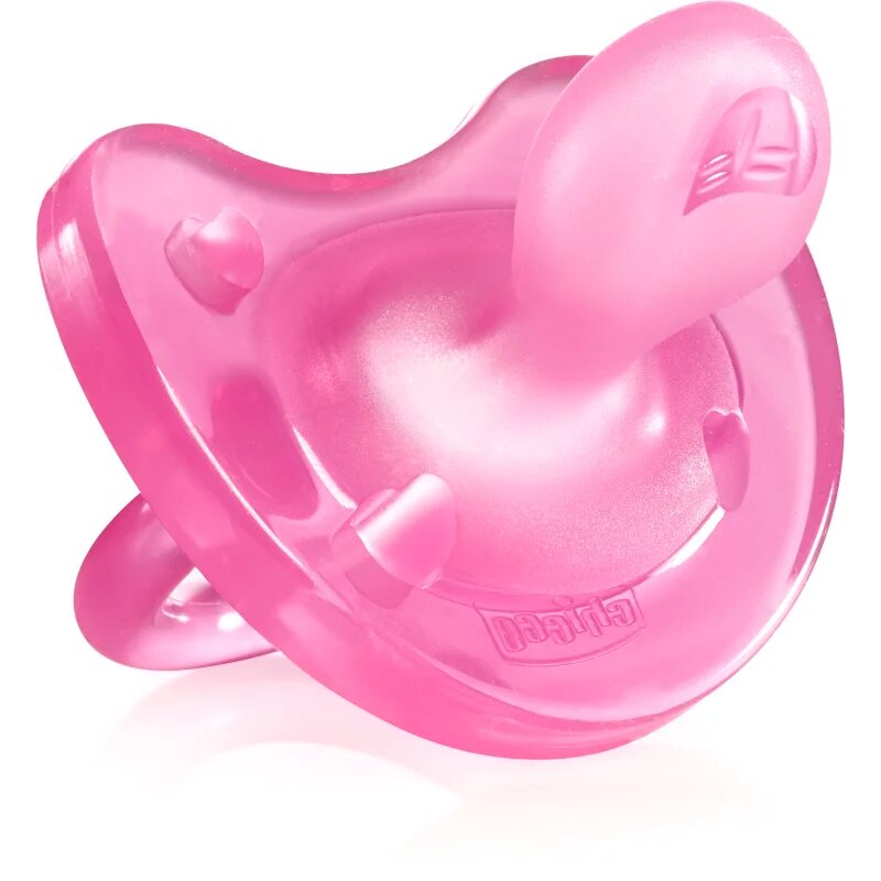 Chicco Physio Soft Pink биберон 16-36 m 2 бр.
