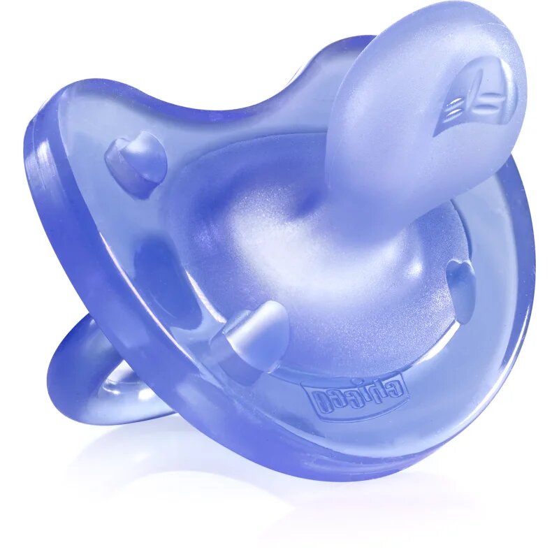 Chicco Physio Soft Pink биберон 16-36 m 2 бр.