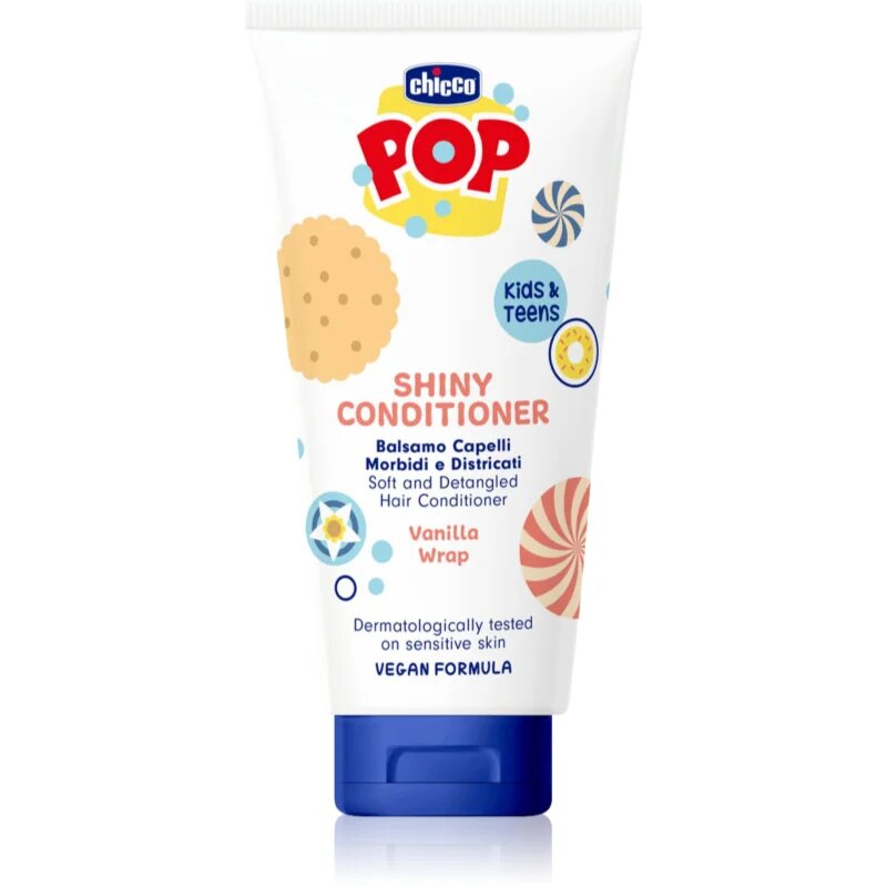 Chicco Pop Vanilla Wrap балсам За коса за деца 150 мл.