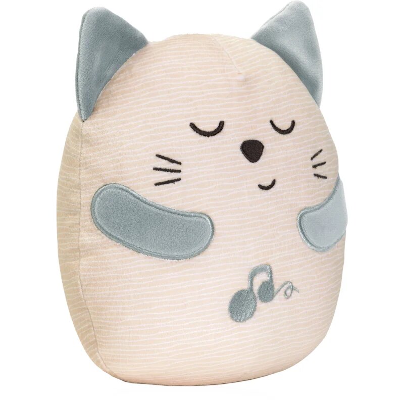 Chicco Purring Cat 0m+ интерактивна плюшена играчка 20 x 17 x 10 cm 1 бр.
