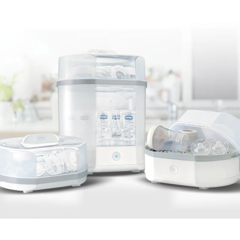 Chicco Steam Steriliser 3 in 1 парен стерилизатор 1 бр.