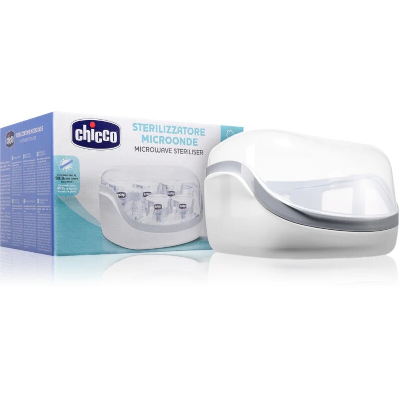 Chicco Steam Steriliser For Microvawe Ovens стерилизатор за микровълнова фурна 1 бр.