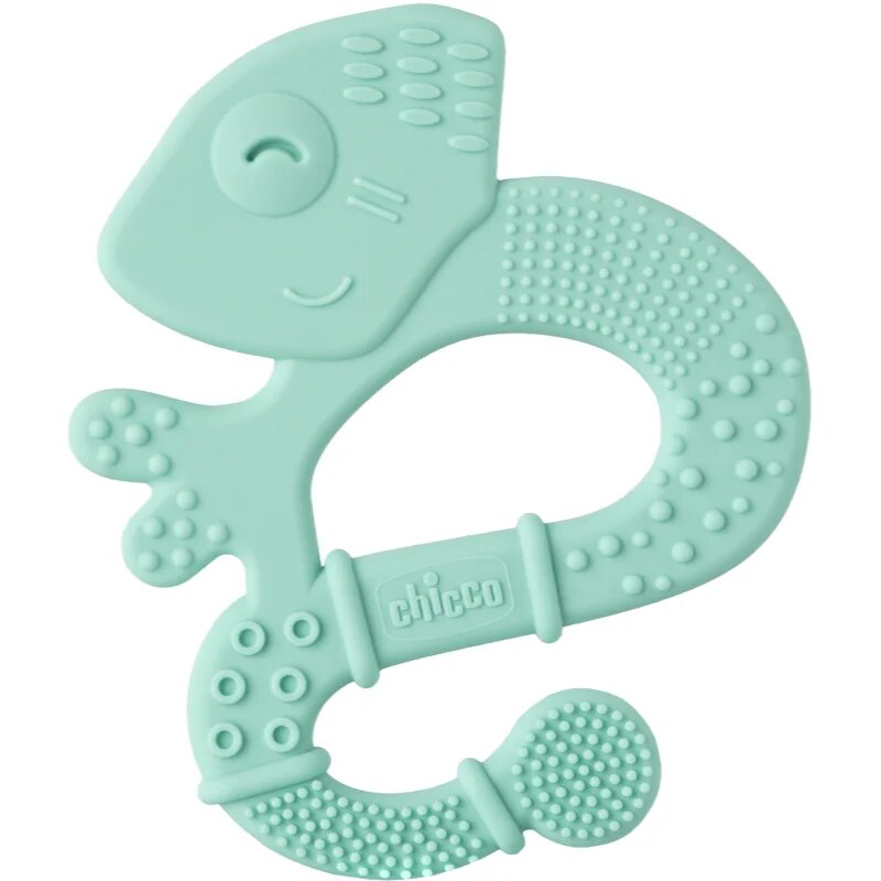 Chicco Super Soft Chameleon гризалка Blue 2 m+ 1 бр.
