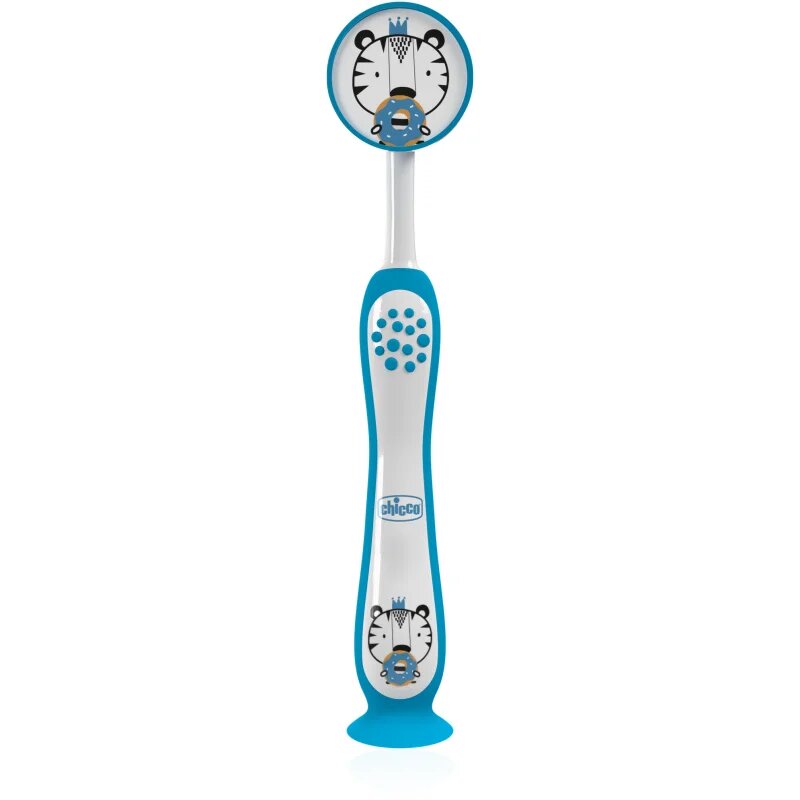 Chicco Toothbrush 3-6y+ четка за зъби за деца Tiger 1 бр.