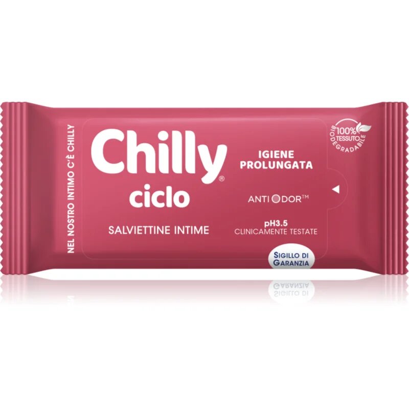 Chilly Ciclo Intimate Wipes кърпички за интимна хигиена 12 бр.