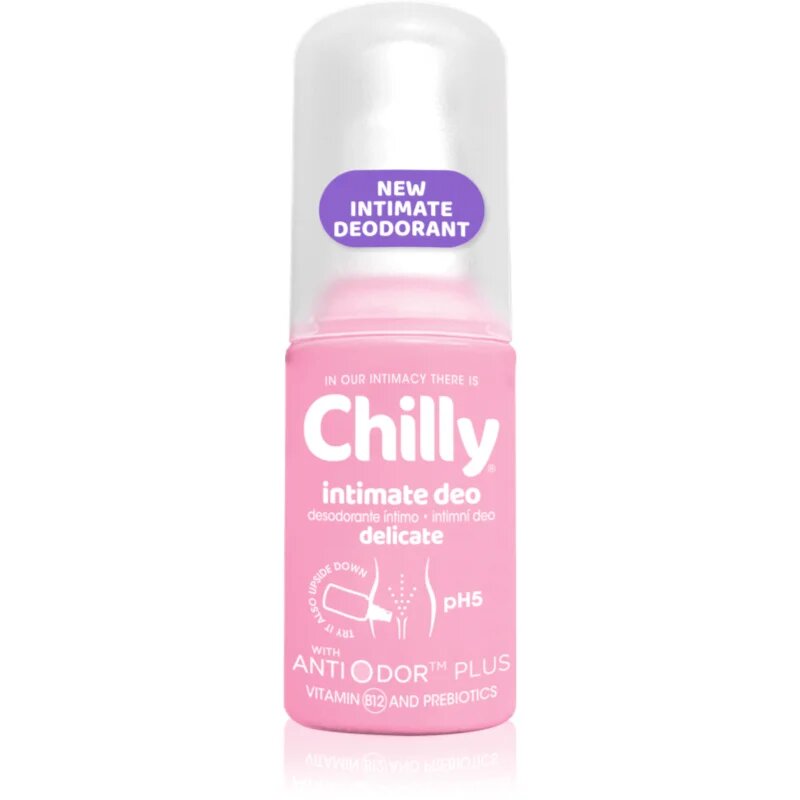 Chilly Delicate Intimate Deodorant интимен дезодорант за жени 50 мл.