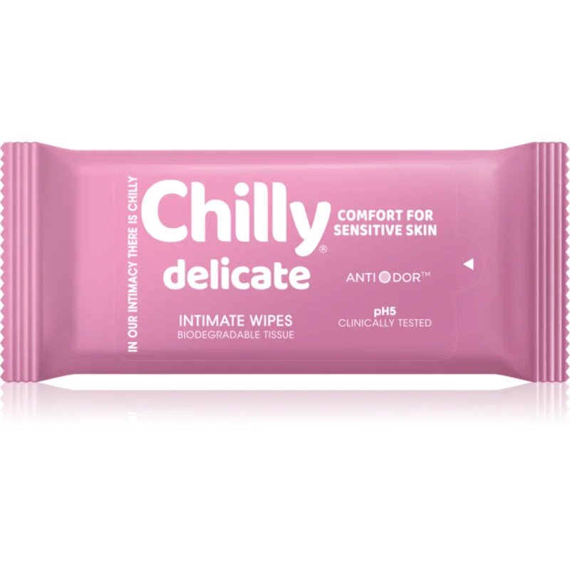 Chilly Delicate Intimate Wipes кърпички за интимна хигиена 12 бр.
