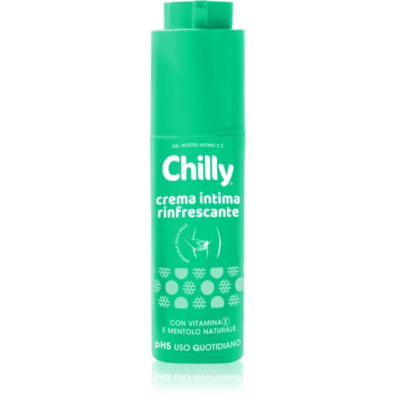 Chilly Fresh Intimate Cream освежаващ крем за интимните части 50 мл.
