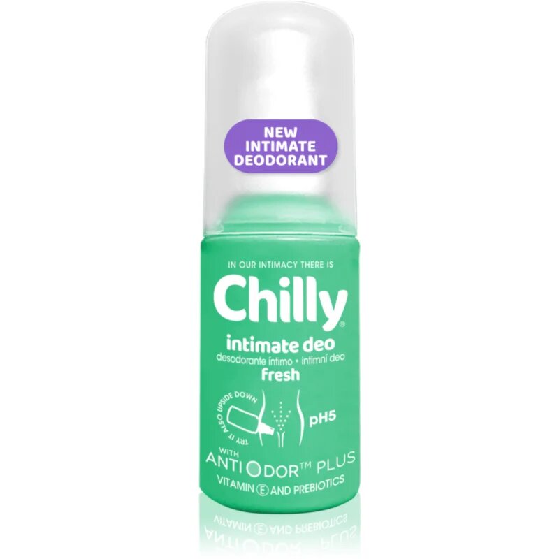 Chilly Fresh Intimate Deodorant интимен дезодорант за жени 50 мл.