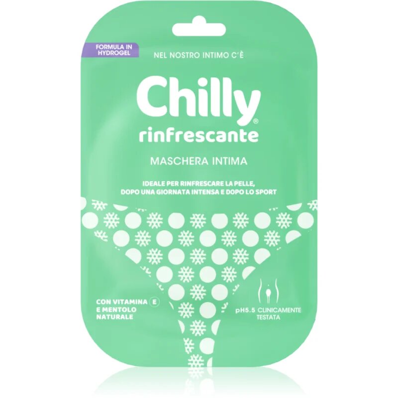 Chilly Fresh Intimate Mask освежаваща маска за интимните части 1 бр.