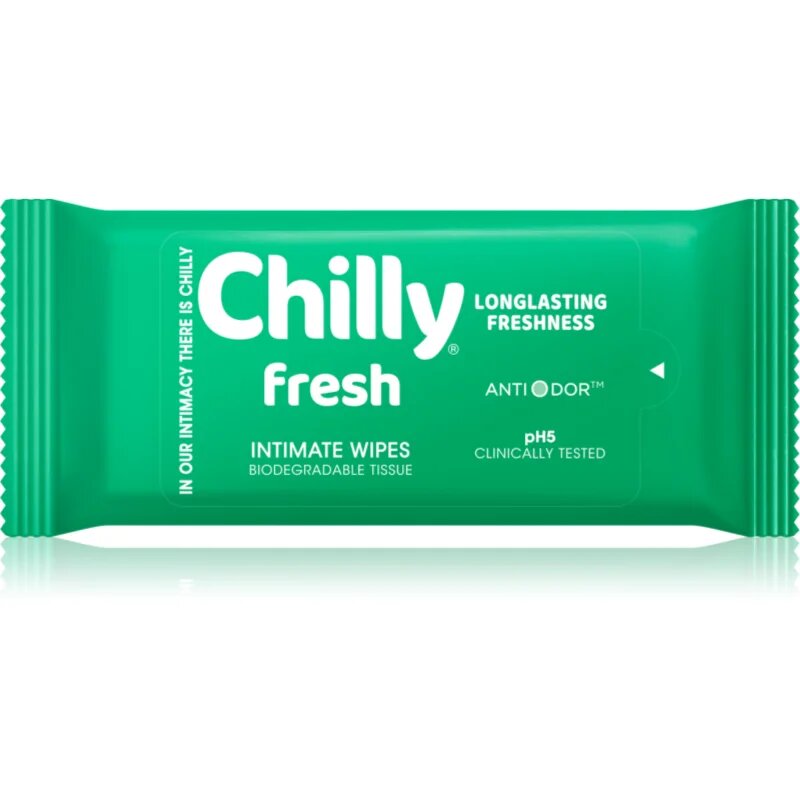Chilly Fresh Intimate Wipes кърпички за интимна хигиена 12 бр.