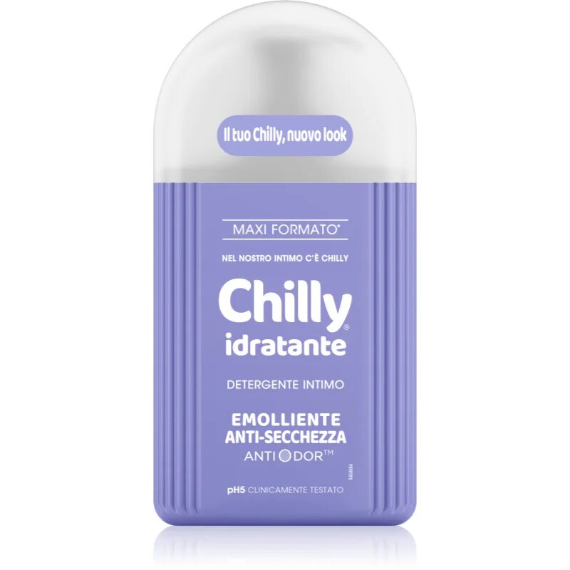 Chilly Hydrating гел за интимна хигиена 300 мл.