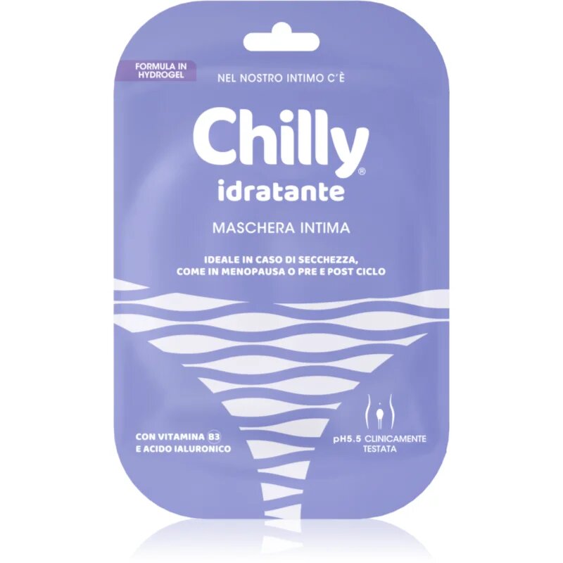 Chilly Hydrating Intimate Mask хидратираща маска за интимните части 1 бр.