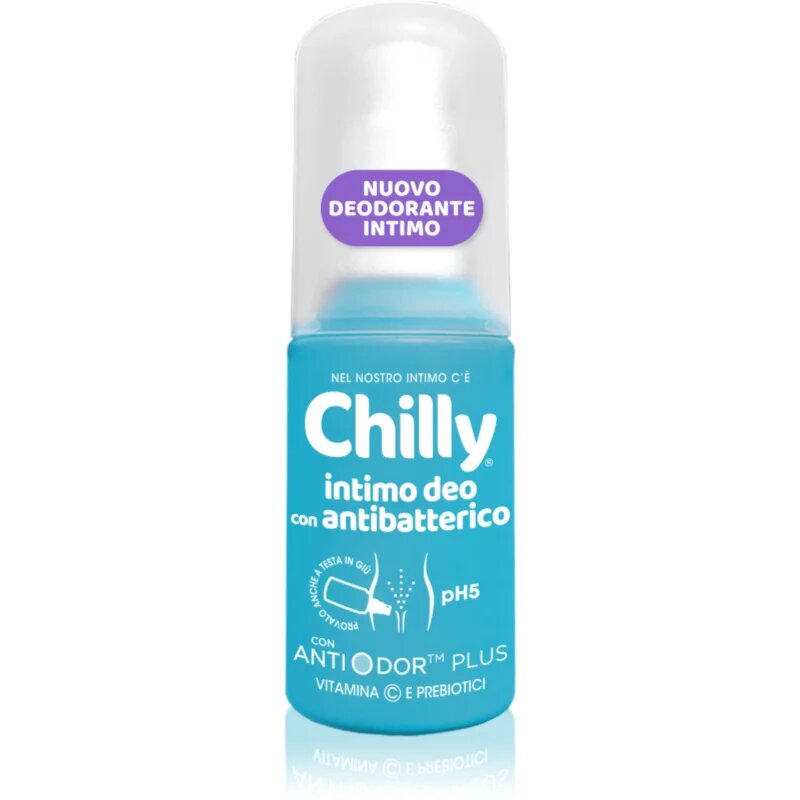 Chilly Protect Intimate Deodorant интимен дезодорант за жени 50 мл.