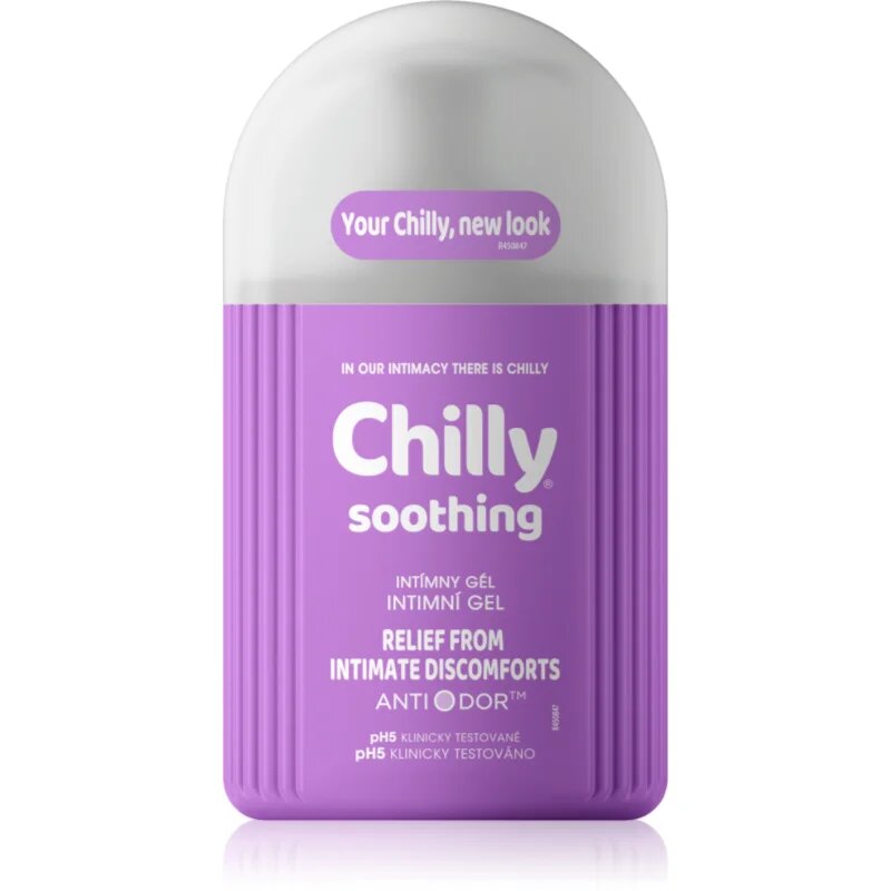 Chilly Soothing гел за интимна хигиена 200 мл.