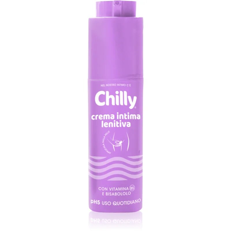 Chilly Soothing Intimate Cream успокояващ крем за интимните части 50 мл.