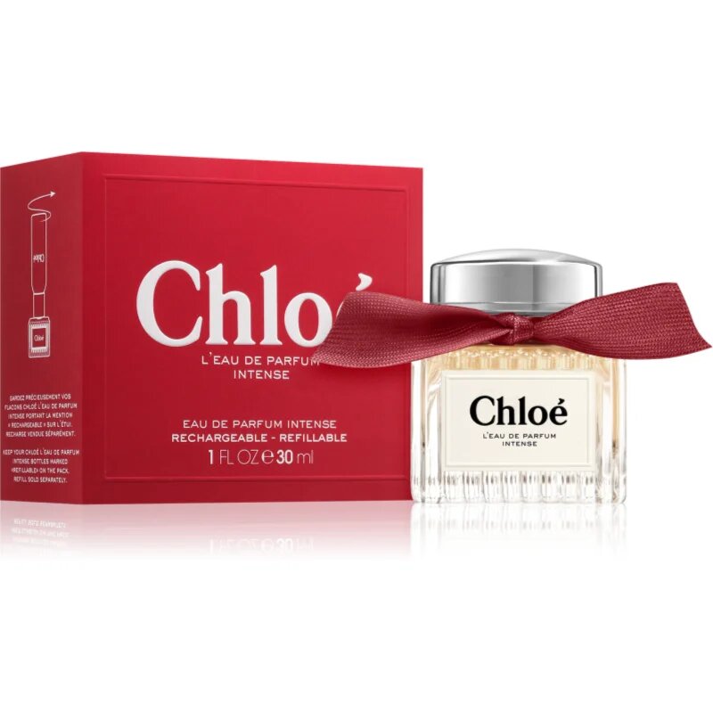 Chloé L'Eau de Parfum Intense парфюмна вода intense сменяема за жени 30 мл.
