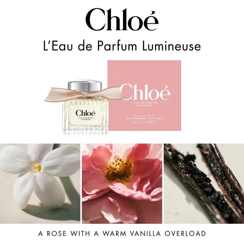 Chloé Lumineuse парфюмна вода сменяема за жени 100 мл.