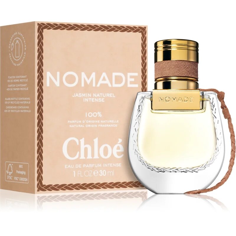 Chloé Nomade Jasmin Naturel Intense парфюмна вода за жени 30 мл.
