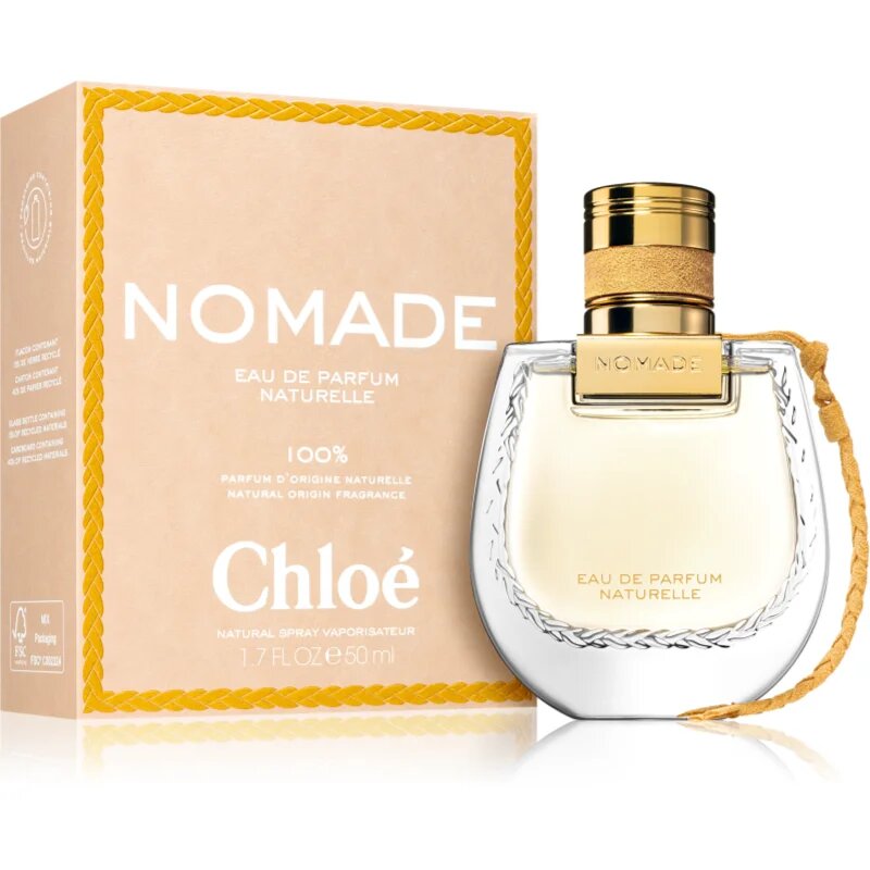 Chloé Nomade Jasmin Naturel парфюмна вода new design за жени 50 мл.