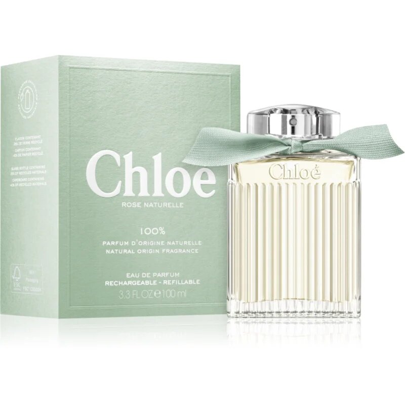 Chloé Rose Naturelle парфюмна вода сменяема за жени 100 мл.