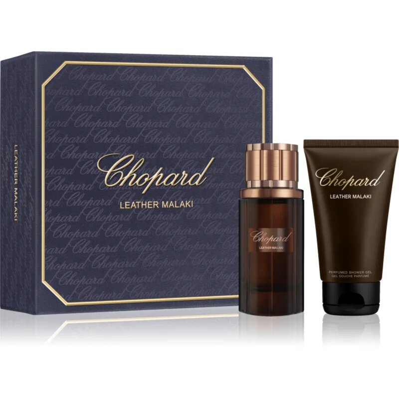 Chopard Leather Malaki подаръчен комплект за мъже