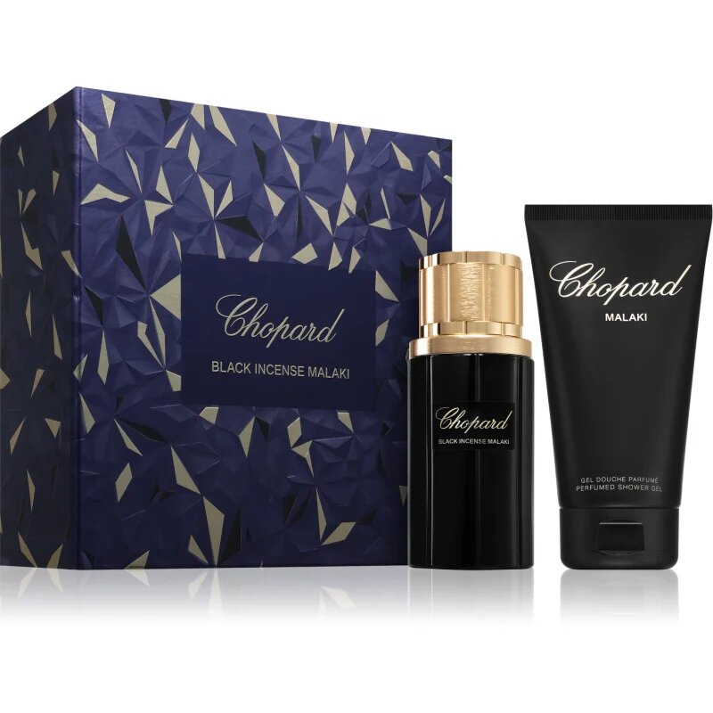 Chopard Malaki Black Incense подаръчен комплект за мъже