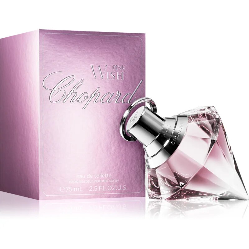 Chopard Pink Wish тоалетна вода за жени 75 мл.