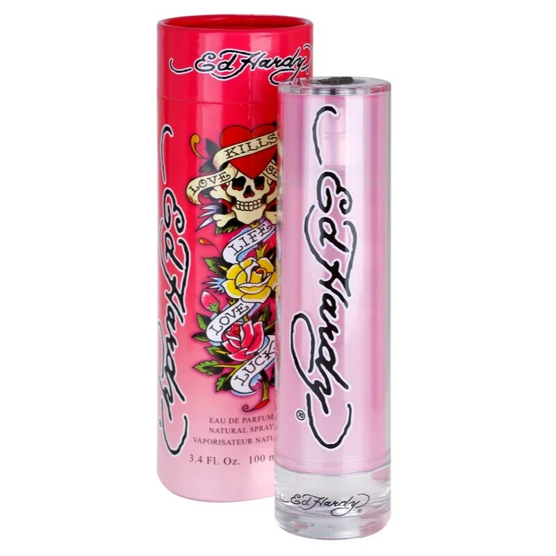 Christian Audigier Ed Hardy For Women парфюмна вода за жени 100 мл.