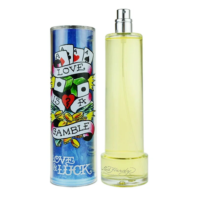 Christian Audigier Ed Hardy Love & Luck Man тоалетна вода за мъже 100 мл.
