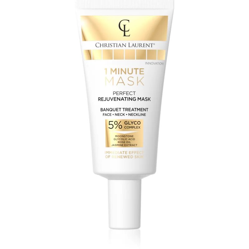 Christian Laurent 1 Minute Mask 5% Glyco Complex подмладяваща маска 30 мл.