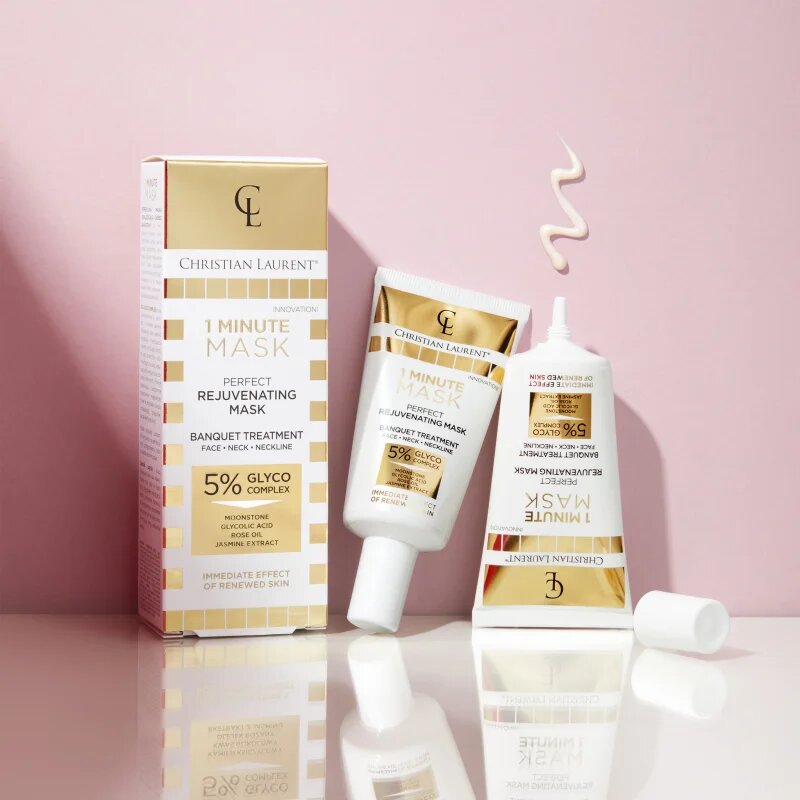 Christian Laurent 1 Minute Mask 5% Glyco Complex подмладяваща маска 30 мл.
