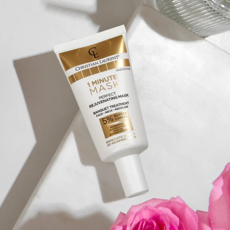Christian Laurent 1 Minute Mask 5% Glyco Complex подмладяваща маска 30 мл.