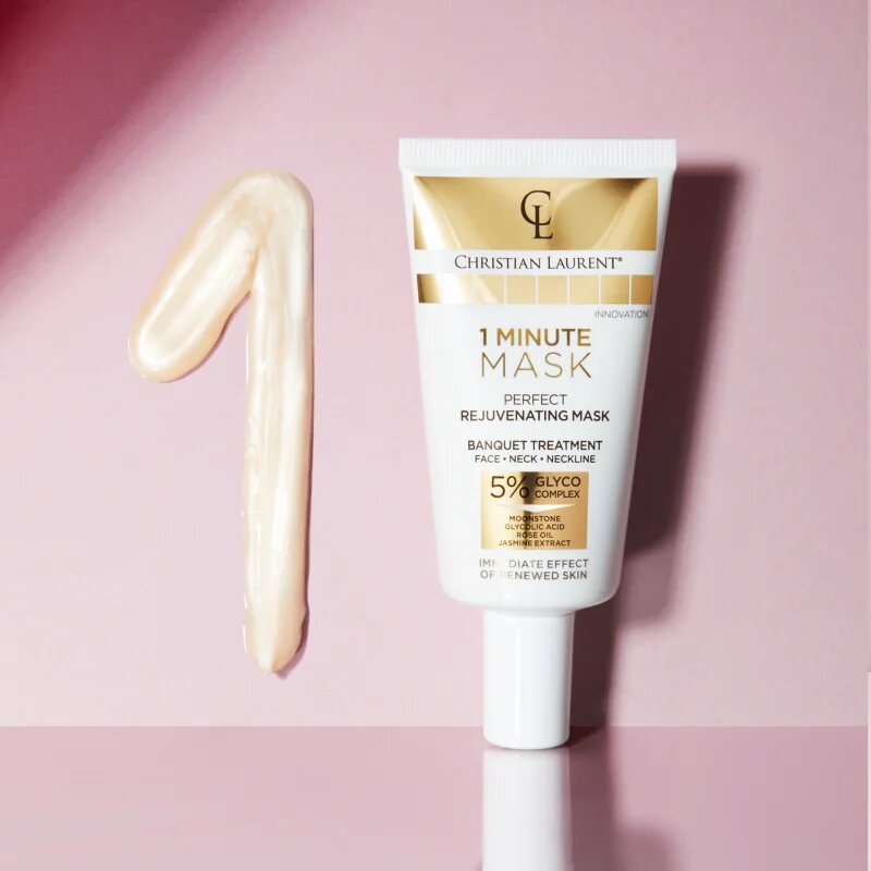 Christian Laurent 1 Minute Mask 5% Glyco Complex подмладяваща маска 30 мл.