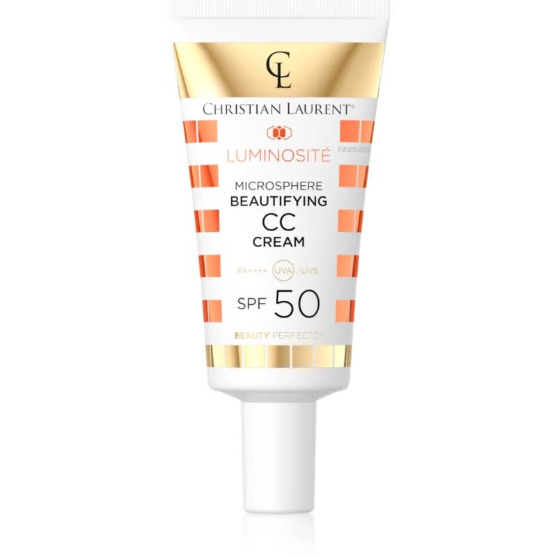 Christian Laurent Beautifying CC Cream SPF 50 озаряващ СС крем 30 мл.