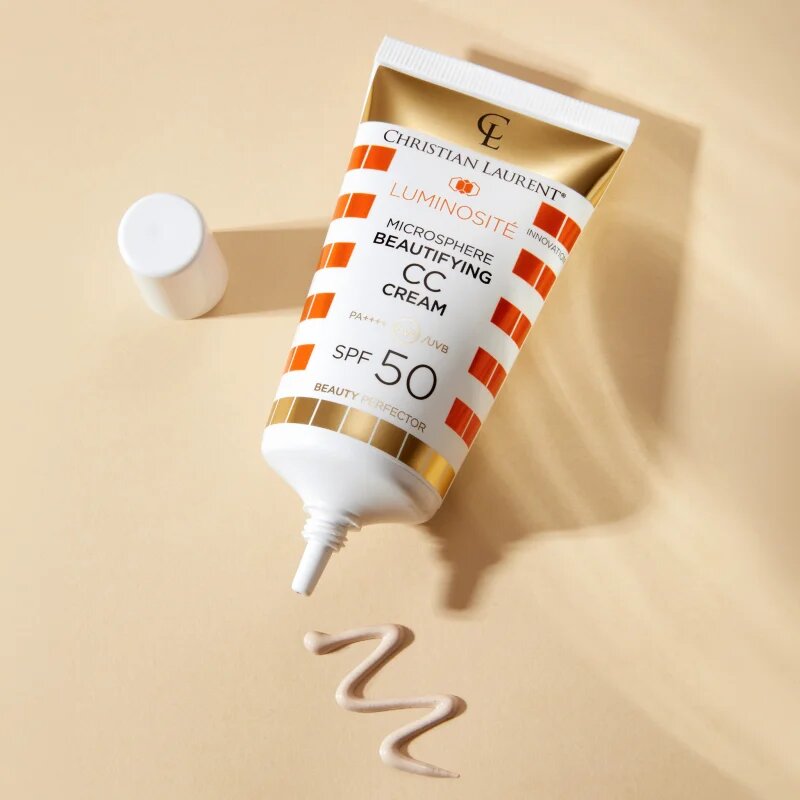 Christian Laurent Beautifying CC Cream SPF 50 озаряващ СС крем 30 мл.