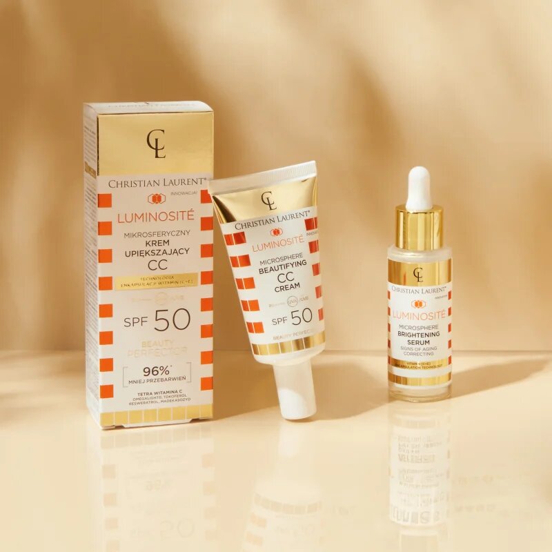 Christian Laurent Beautifying CC Cream SPF 50 озаряващ СС крем 30 мл.