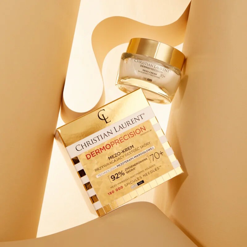 Christian Laurent Dermoprecision Meso-Cream крем за лице с микронидълинг 70+ 50 мл.